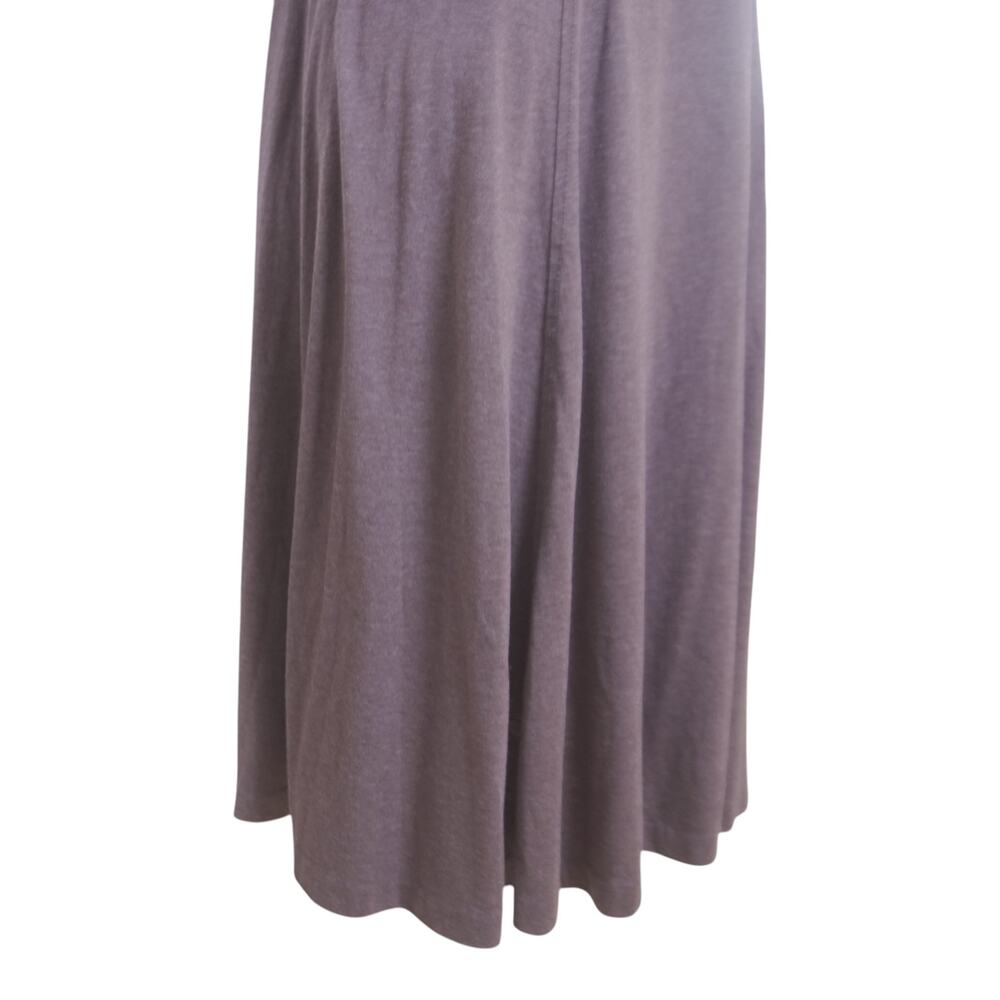 LOFT Dress Size 14 Toffee Brown Sleeveless Fit Flare Lined Fall Neutral EUC - Picture 8 of 16